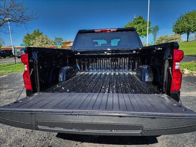 new 2024 Chevrolet Silverado 1500 car, priced at $43,245