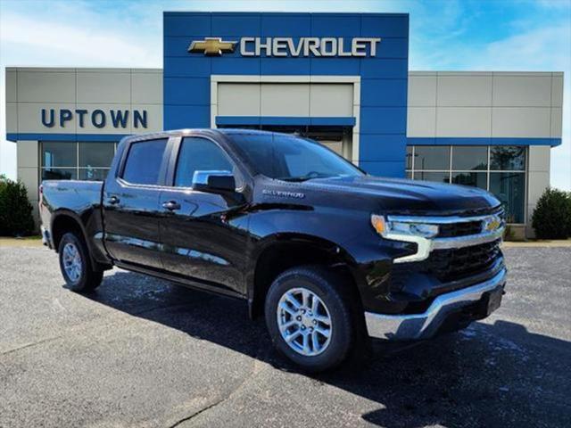 new 2024 Chevrolet Silverado 1500 car, priced at $43,245