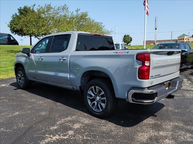 new 2024 Chevrolet Silverado 1500 car, priced at $55,295