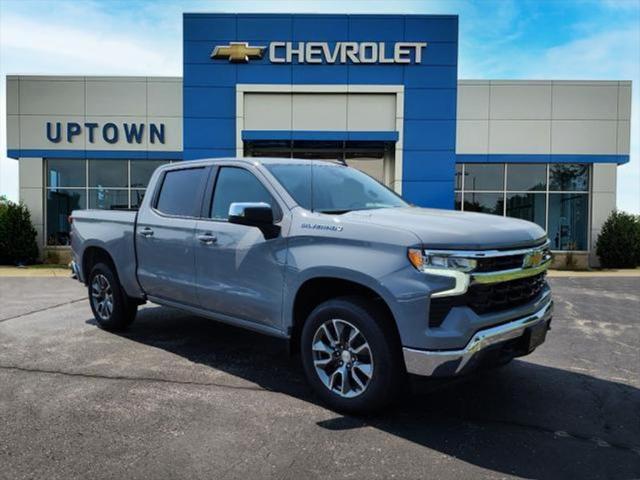 new 2024 Chevrolet Silverado 1500 car, priced at $55,295