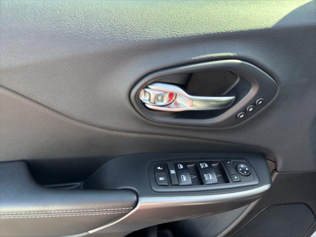 used 2019 Jeep Cherokee car, priced at $18,880
