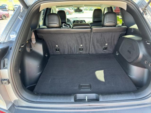 used 2019 Jeep Cherokee car, priced at $18,880