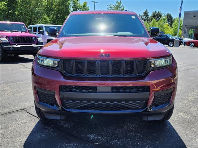 new 2024 Jeep Grand Cherokee L car, priced at $51,670