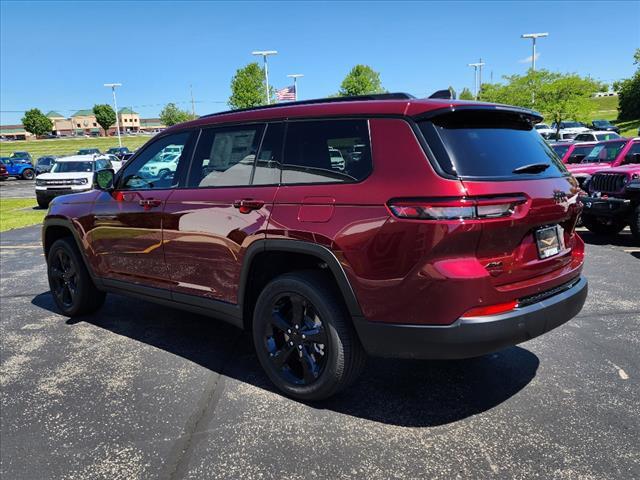 new 2024 Jeep Grand Cherokee L car, priced at $51,670