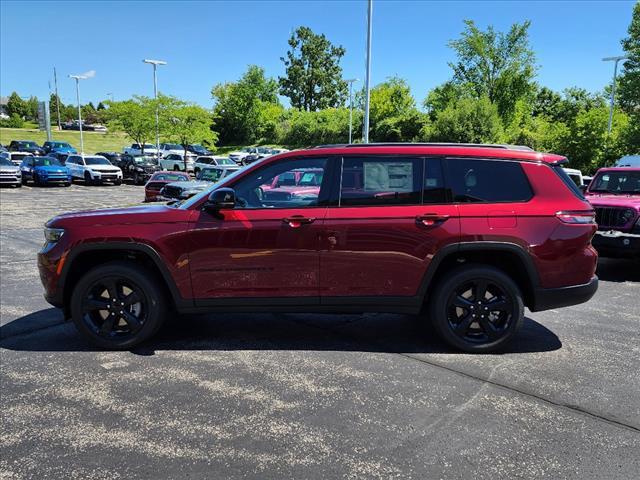 new 2024 Jeep Grand Cherokee L car, priced at $51,670