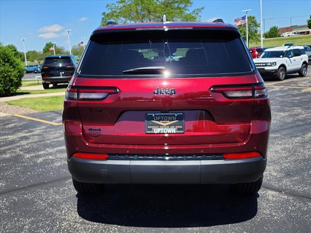 new 2024 Jeep Grand Cherokee L car, priced at $51,670