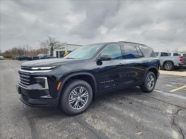 new 2024 Chevrolet Traverse car, priced at $40,495