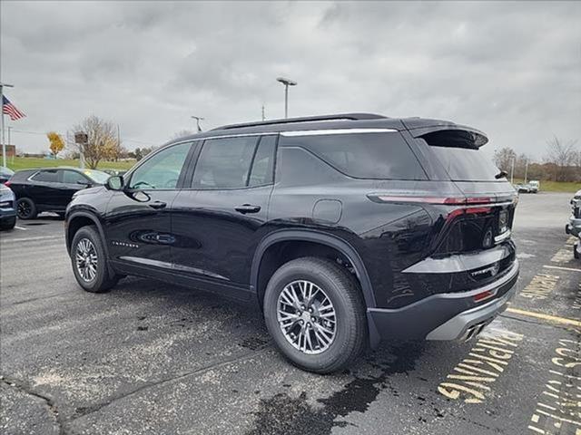 new 2024 Chevrolet Traverse car, priced at $40,495