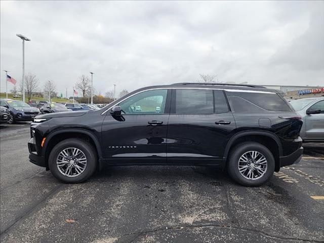 new 2024 Chevrolet Traverse car, priced at $40,495