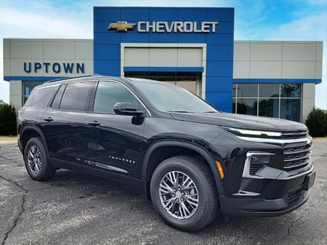 new 2024 Chevrolet Traverse car, priced at $40,495