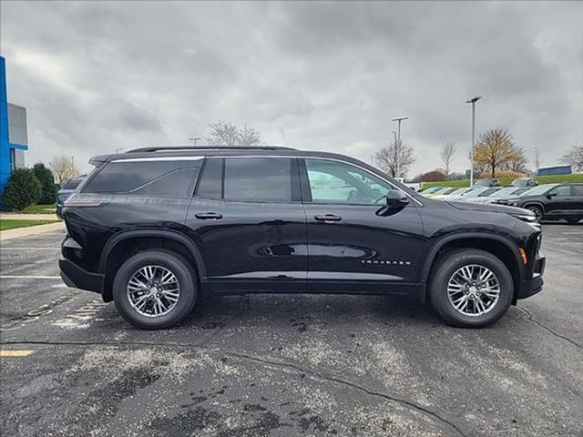 new 2024 Chevrolet Traverse car, priced at $40,495