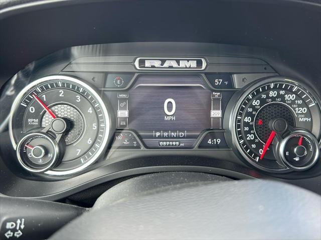 used 2019 Ram 1500 car, priced at $30,550