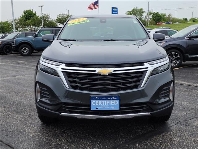 used 2023 Chevrolet Equinox car, priced at $26,400