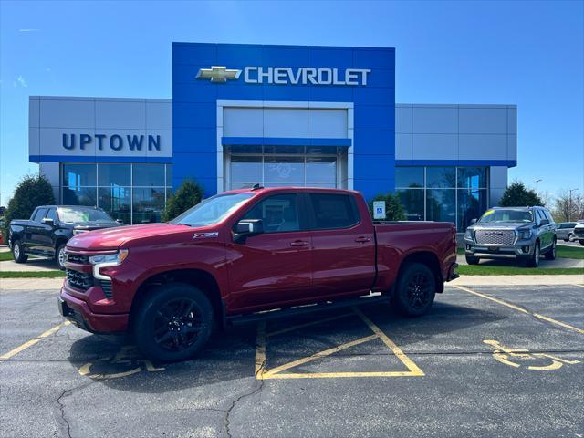 new 2025 Chevrolet Silverado 1500 car, priced at $65,995