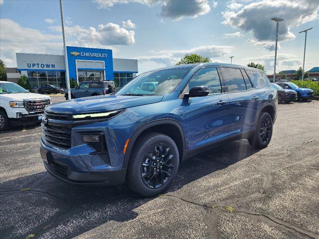 new 2024 Chevrolet Traverse car, priced at $40,780