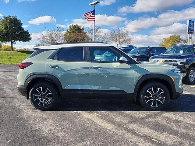 new 2025 Chevrolet TrailBlazer car, priced at $34,695