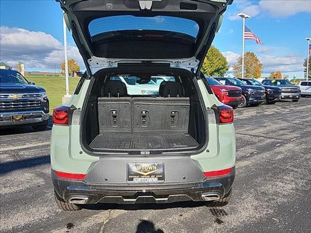 new 2025 Chevrolet TrailBlazer car, priced at $34,695