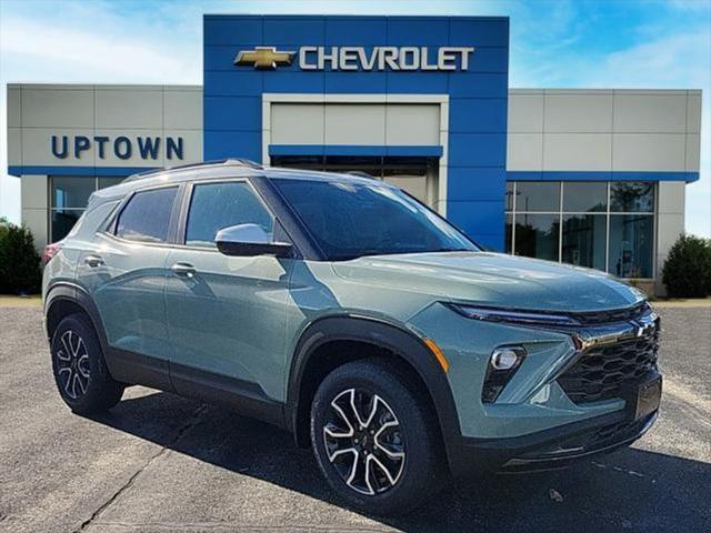 new 2025 Chevrolet TrailBlazer car, priced at $34,695