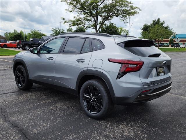 new 2025 Chevrolet Trax car, priced at $26,715