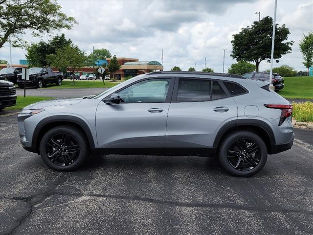 new 2025 Chevrolet Trax car, priced at $26,715