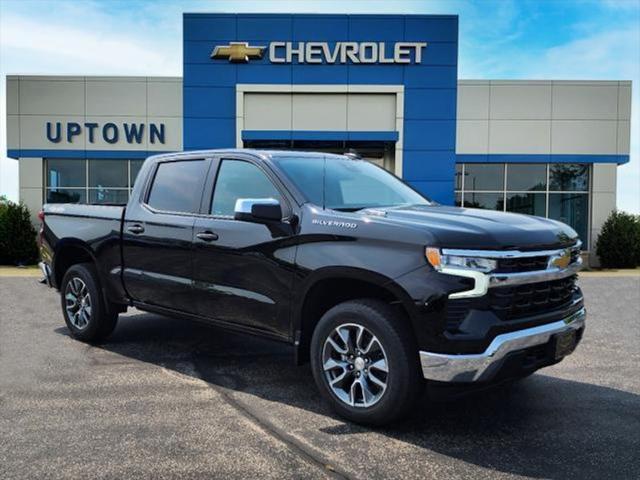 new 2024 Chevrolet Silverado 1500 car, priced at $46,976