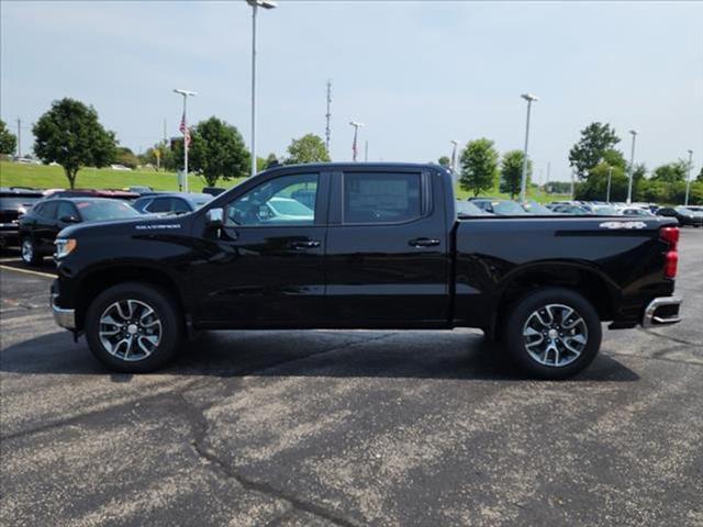 new 2024 Chevrolet Silverado 1500 car, priced at $46,976