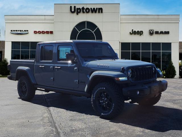 new 2024 Jeep Gladiator car, priced at $48,639