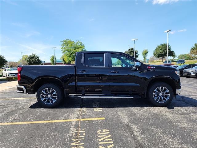 new 2024 Chevrolet Silverado 1500 car, priced at $57,112