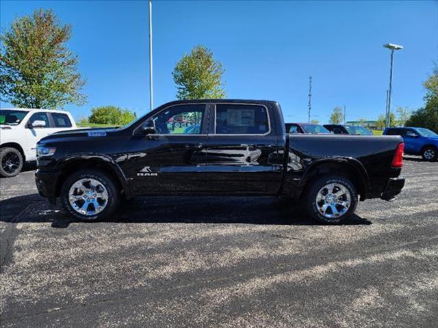 new 2025 Ram 1500 car, priced at $49,782