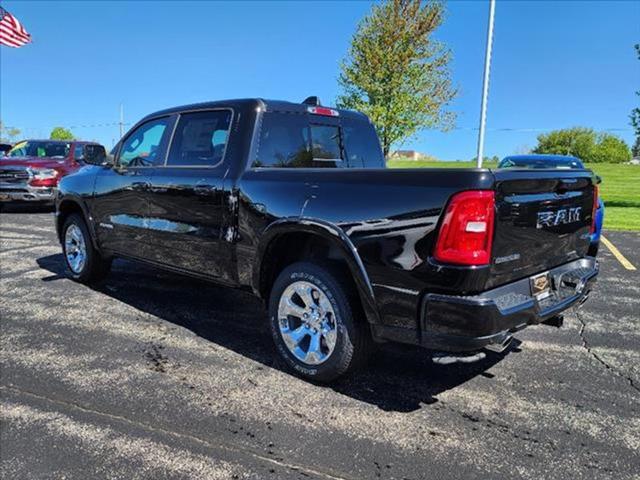 new 2025 Ram 1500 car, priced at $49,782