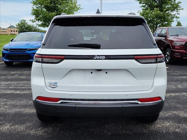 new 2024 Jeep Grand Cherokee 4xe car, priced at $52,665