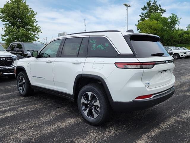 new 2024 Jeep Grand Cherokee 4xe car, priced at $52,665