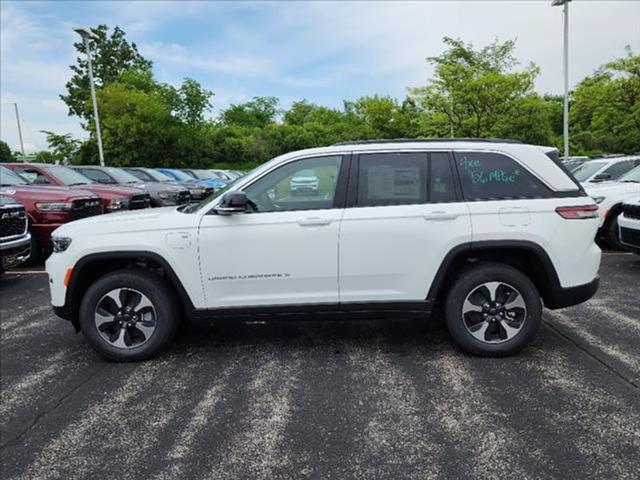 new 2024 Jeep Grand Cherokee 4xe car, priced at $52,665