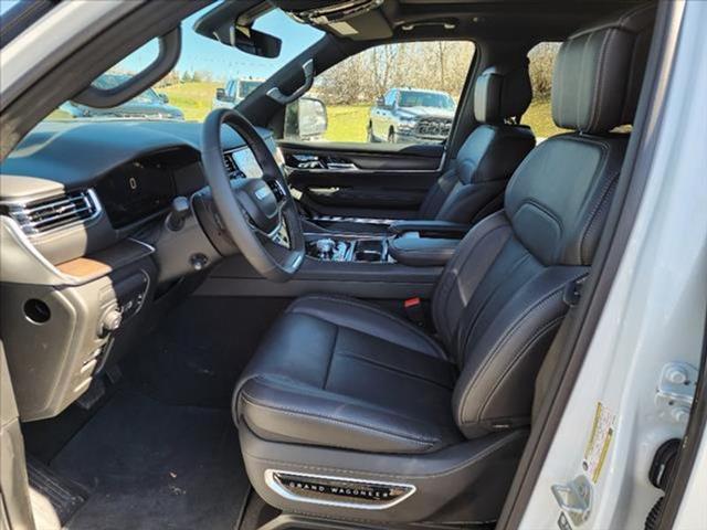 new 2024 Jeep Grand Wagoneer car, priced at $90,564