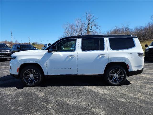 new 2024 Jeep Grand Wagoneer car, priced at $90,564