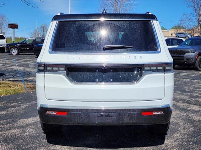 new 2024 Jeep Grand Wagoneer car, priced at $90,564