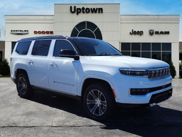 new 2024 Jeep Grand Wagoneer car, priced at $90,564