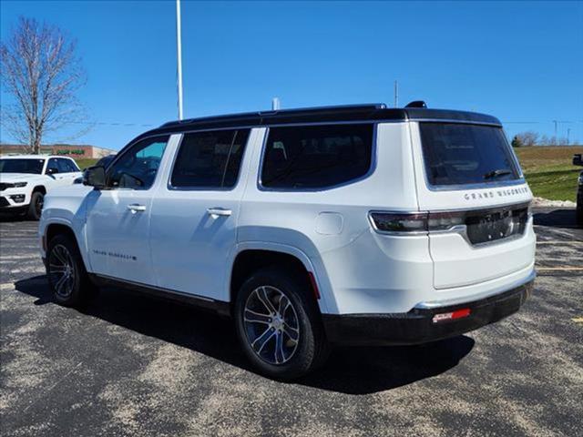 new 2024 Jeep Grand Wagoneer car, priced at $90,564