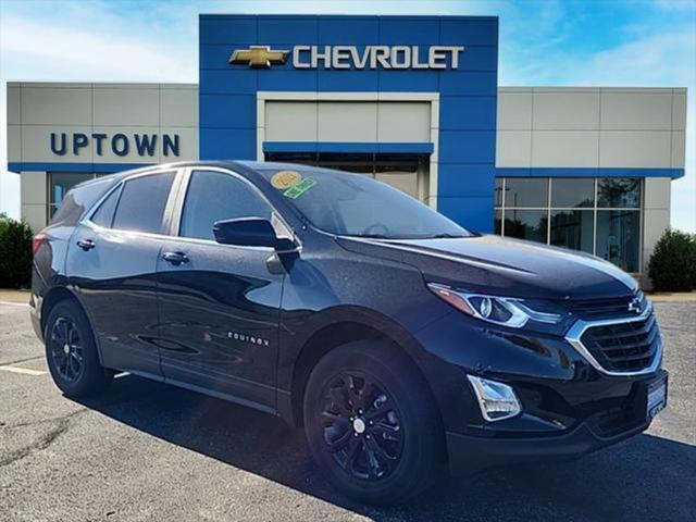 used 2021 Chevrolet Equinox car, priced at $23,770