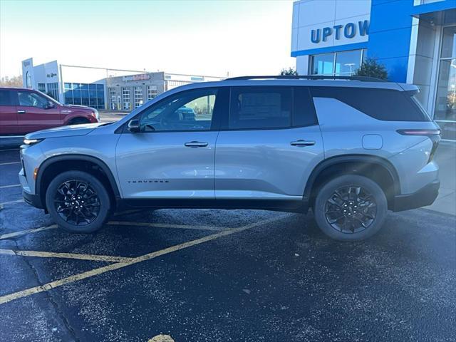 new 2025 Chevrolet Traverse car, priced at $47,130