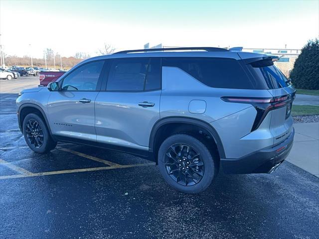 new 2025 Chevrolet Traverse car, priced at $47,130