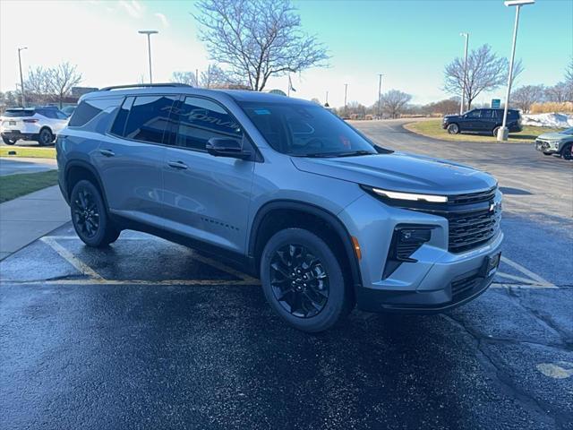 new 2025 Chevrolet Traverse car, priced at $47,130