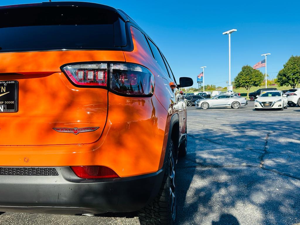 new 2026 Jeep Compass car, priced at $37,898