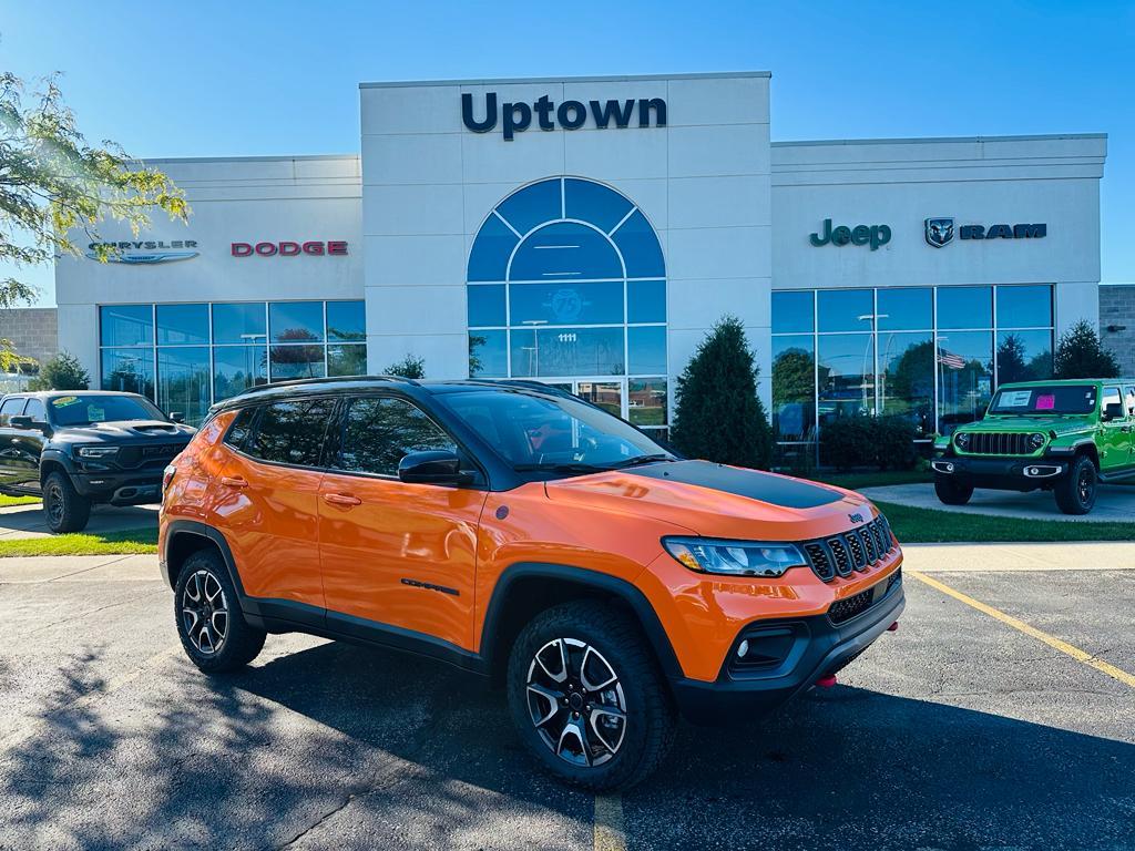 new 2026 Jeep Compass car, priced at $37,898