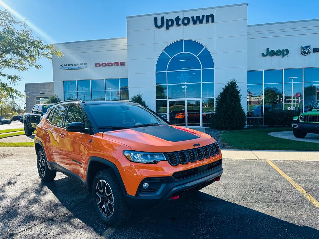 new 2026 Jeep Compass car, priced at $37,898