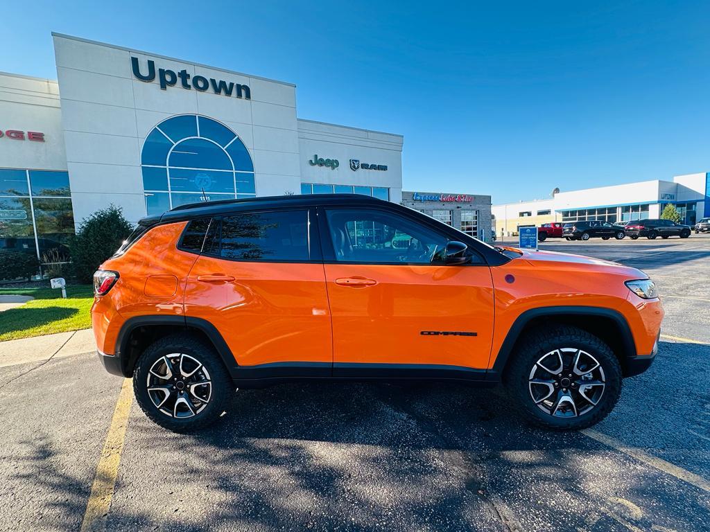 new 2026 Jeep Compass car, priced at $37,898