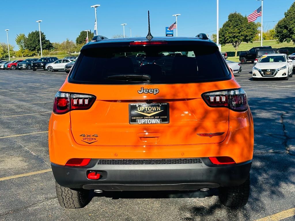 new 2026 Jeep Compass car, priced at $37,898