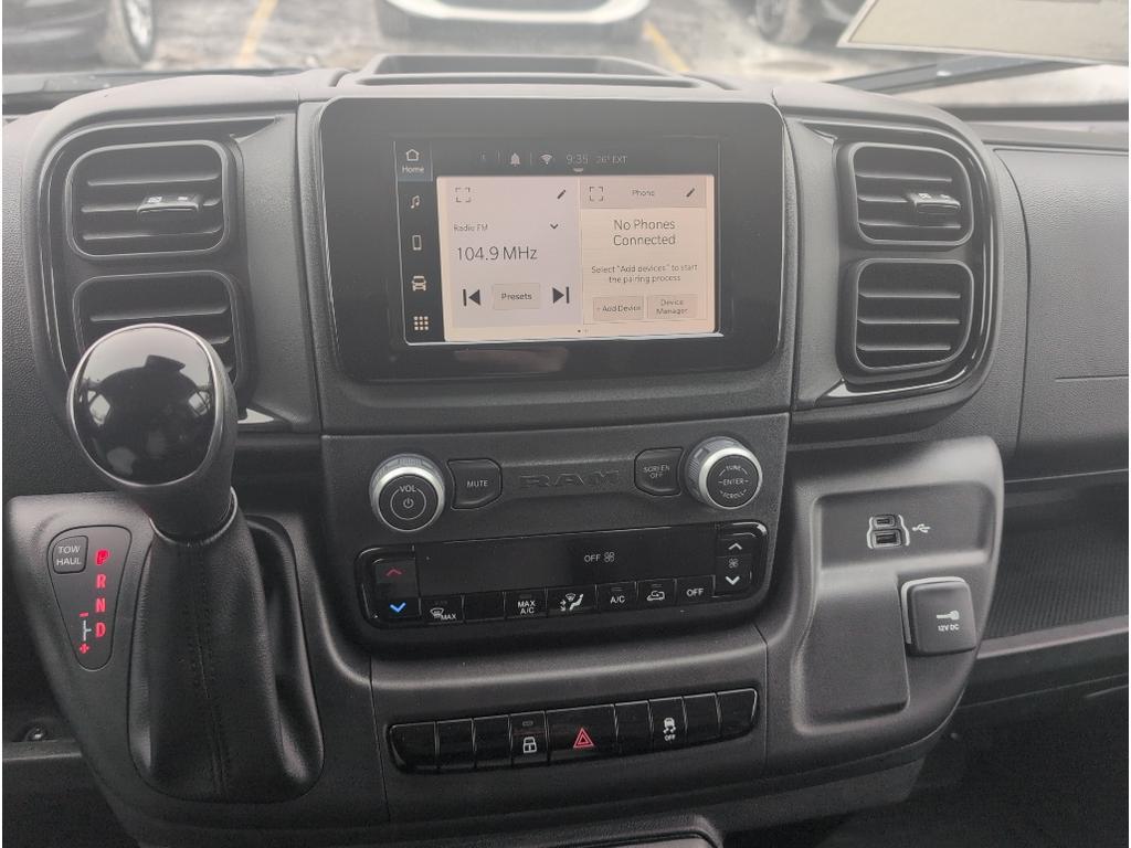 new 2024 Ram ProMaster 2500 car, priced at $44,787