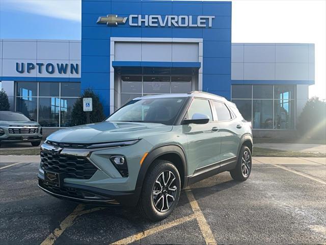 new 2025 Chevrolet TrailBlazer car, priced at $31,995