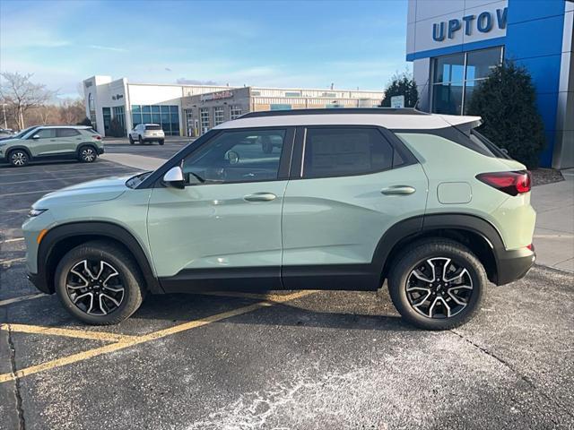 new 2025 Chevrolet TrailBlazer car, priced at $31,495